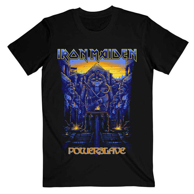 Iron Maiden Dark Ink Powerslaves T-Shirt