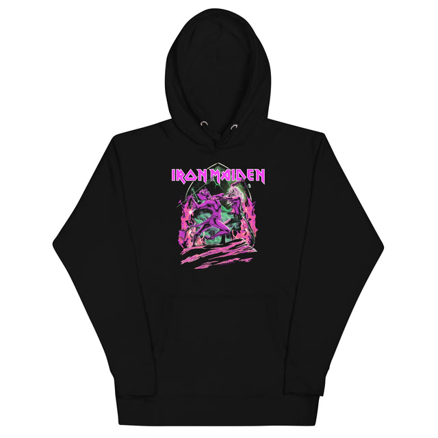 Iron Maiden Devil's Fight Classic Hoodie