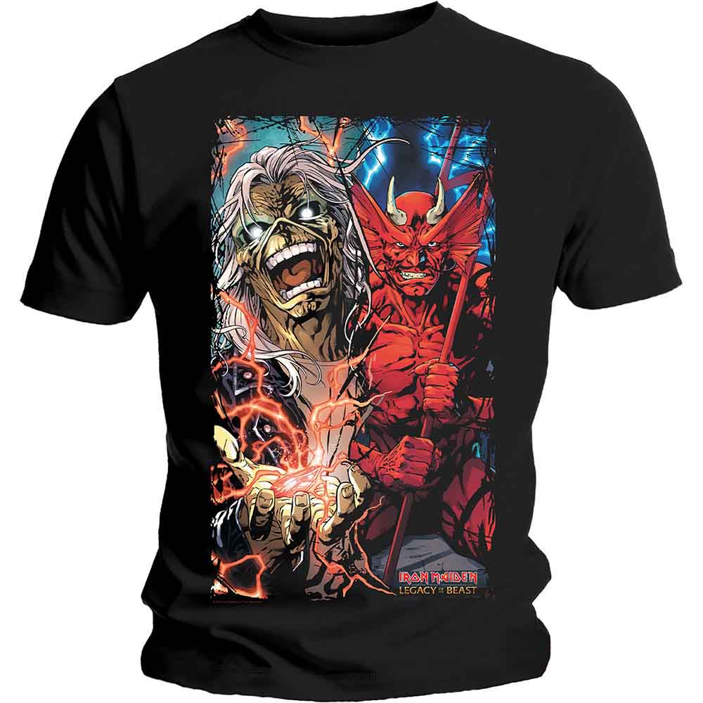 Iron Maiden - Dualidad [Camiseta]