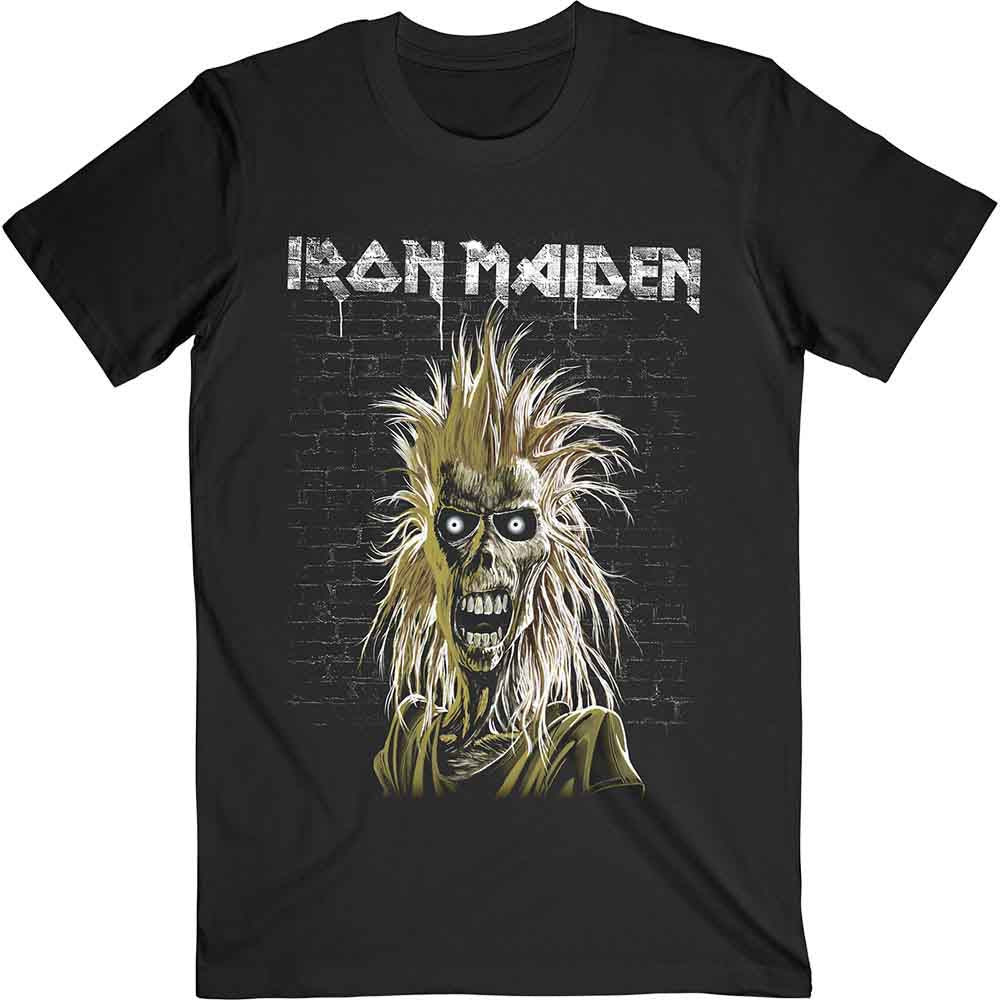 Iron Maiden - Eddie 40º aniversario [Camiseta]
