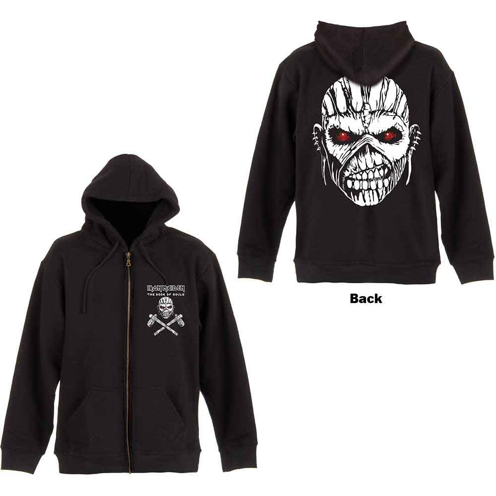 Iron Maiden - Eddie Axe [Sweatshirt]