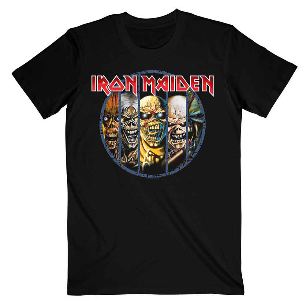 Camiseta de Iron Maiden - Eddie Evolution