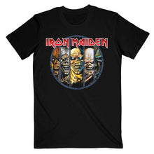 Camiseta de Iron Maiden - Eddie Evolution