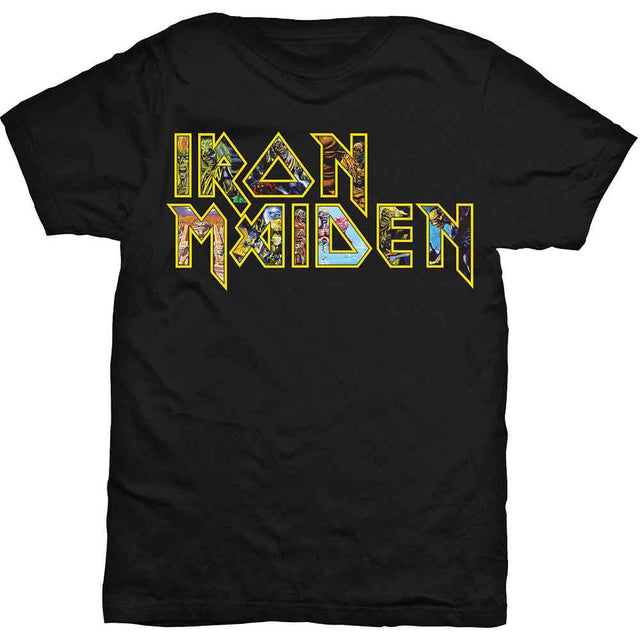 Iron Maiden Eddie Logo T-Shirt