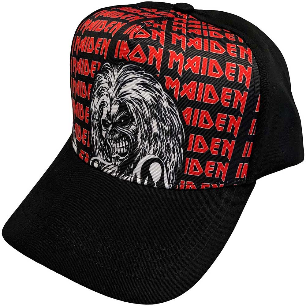 Iron Maiden - Eddie Logo Repeat [Hat]