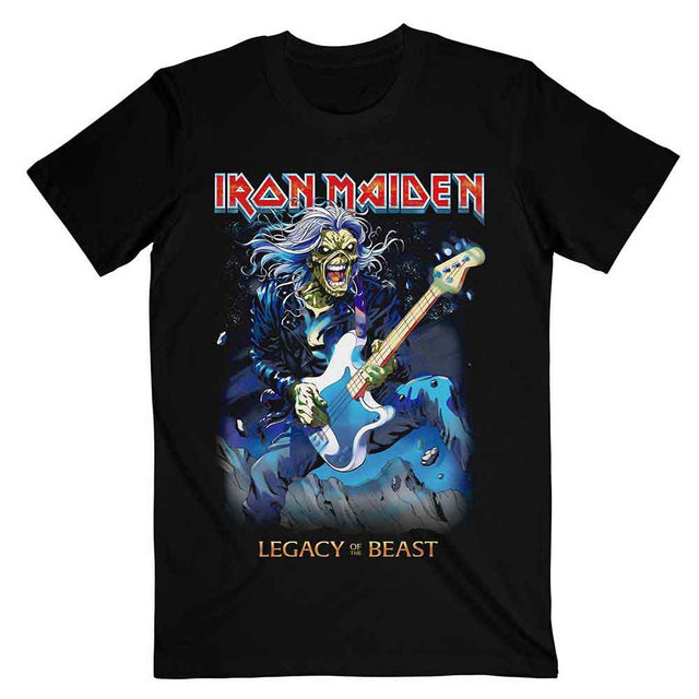 Iron Maiden - Eddie en el bajo [Camiseta]