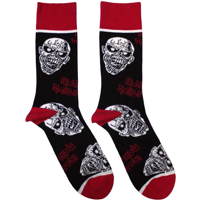 Iron Maiden - Eddie Skulls [Socks]