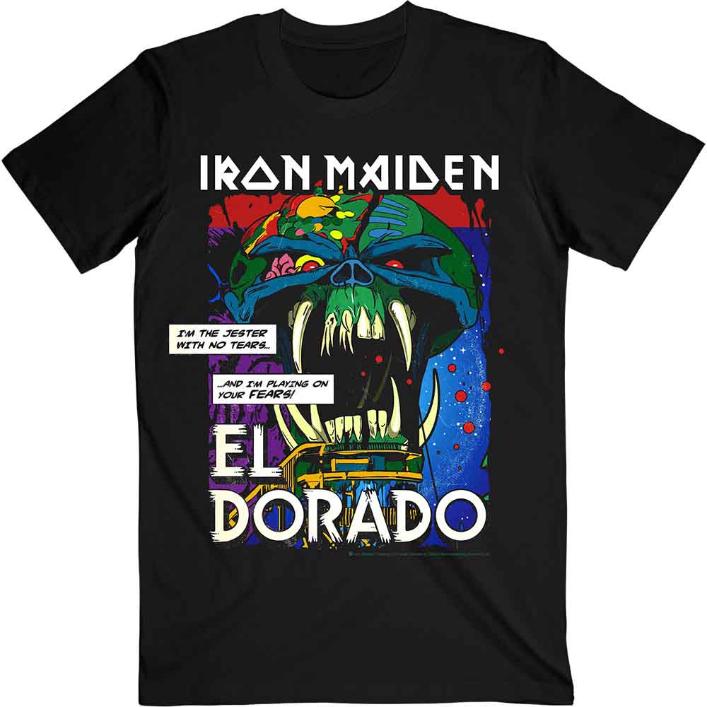 Iron Maiden - El Dorado [Camiseta]