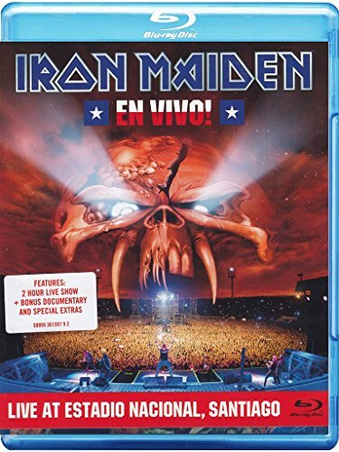 Iron Maiden - ¡En Vivo! / (Fra) [Blu-Ray]