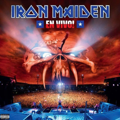 Iron Maiden - ¡En vivo! (En Vivo en el Estadio Nacional, Santiago) [Contenido Explícito] (2 Lp's) [Vinilo]