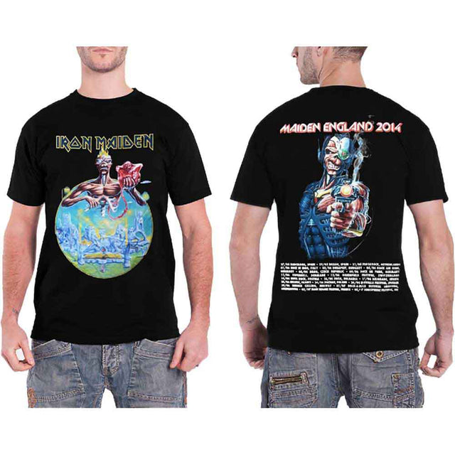 Iron Maiden England 2014 Tour [T-Shirt]