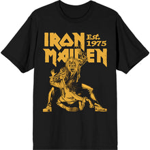 Iron Maiden Est. 1975 Claw Yellow Graphic [T-Shirt]
