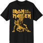 Iron Maiden Est. 1975 Claw Yellow Graphic [T-Shirt]