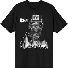 Iron Maiden Est. 1975 Holy Smoke Flames Crop [T-Shirt]