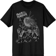 Iron Maiden Est. 1975 Life After Death Flames [T-Shirt]