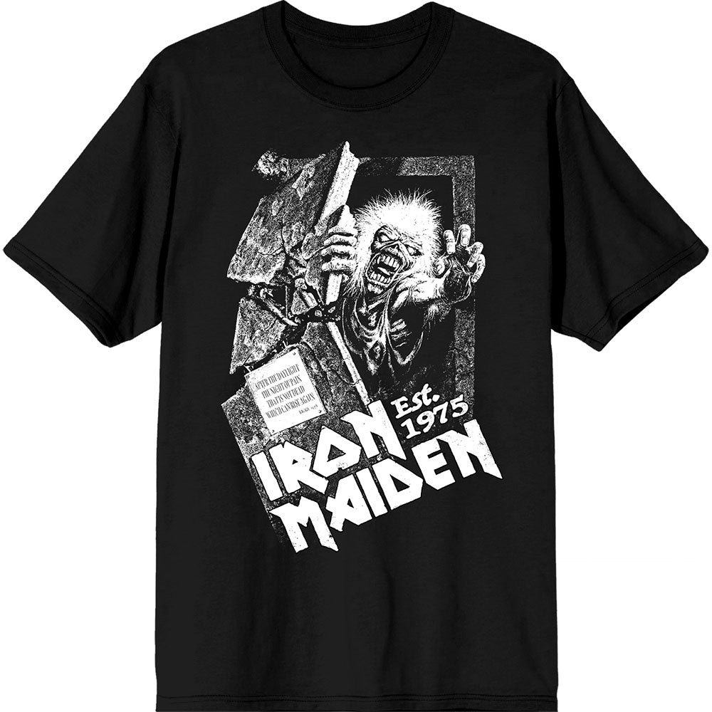 Iron Maiden Est. 1975 No Prayer Grave [T-Shirt]