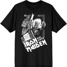 Iron Maiden Est. 1975 No Prayer Grave [T-Shirt]