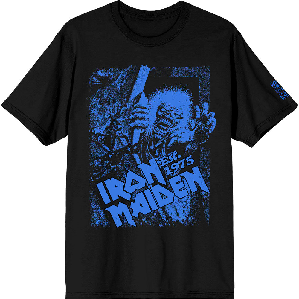 Est. 1975 No Prayer Grave Blue [] Black