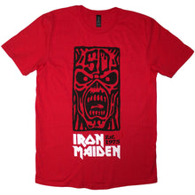 Iron Maiden Est. 1975 Stamp Logo Black [T-Shirt]