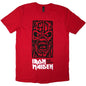 Iron Maiden Est. 1975 Stamp Logo Black [T-Shirt]