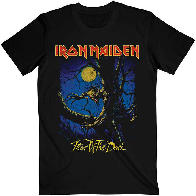 Iron Maiden - Miedo a la luz de la luna oscura [Camiseta]