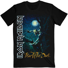 Iron Maiden - Miedo al árbol oscuro [Camiseta]
