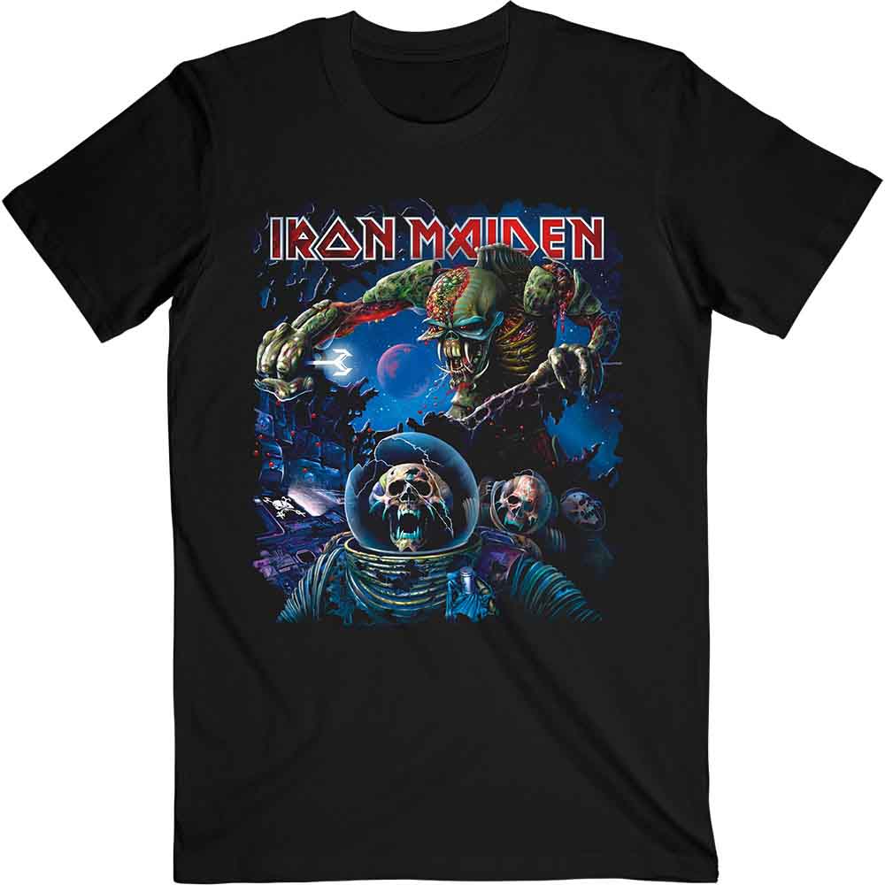 Iron Maiden - Última frontera [Camiseta]