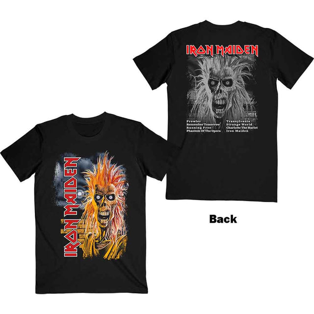 Iron Maiden - First Album Track list V.3. [T-Shirt]