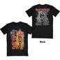 Iron Maiden First Album Track list V.3. [T-Shirt]