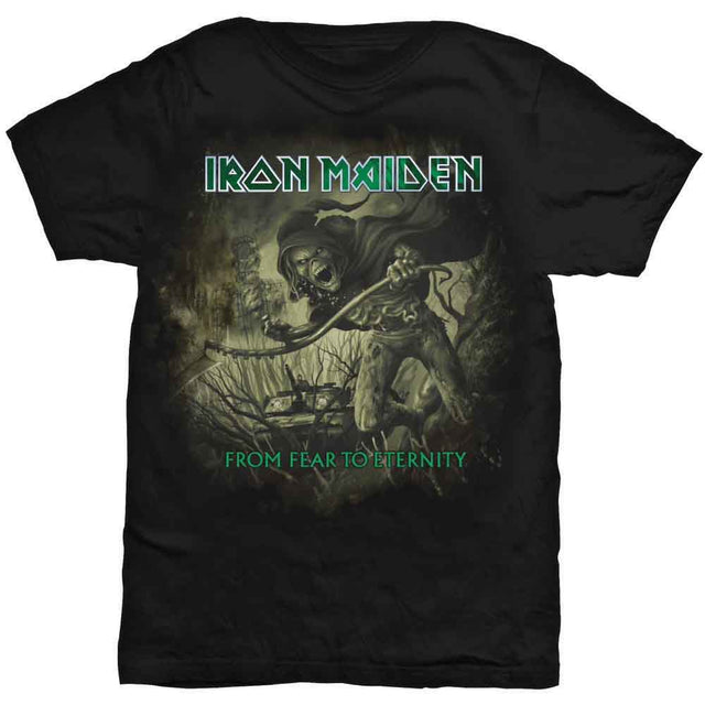 Iron Maiden - Del miedo a la eternidad angustiada [Camiseta]