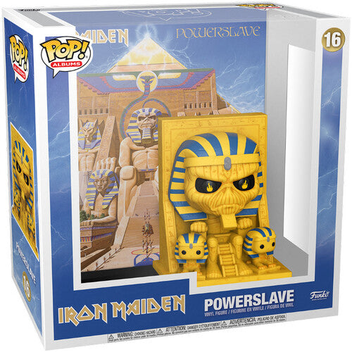 Iron Maiden - FUNKO POP! ALBUMS: Iron Maiden- Powerslave (Large Item, Vinyl Figure) [Action Figure]