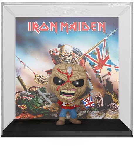 Iron Maiden - FUNKO POP! ALBUMS: Iron Maiden - The Trooper (Large Item, Vinyl Figure) [Action Figure]