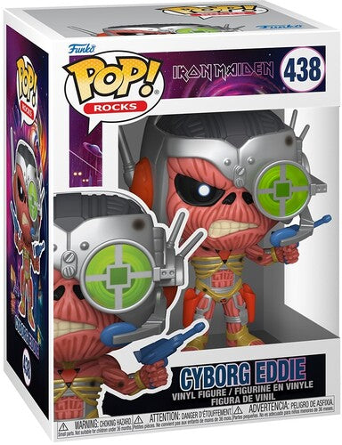 Iron Maiden - FUNKO POP! Rocks: Iron Maiden - Cyborg Eddie (Vinyl Figure) [Action Figure]