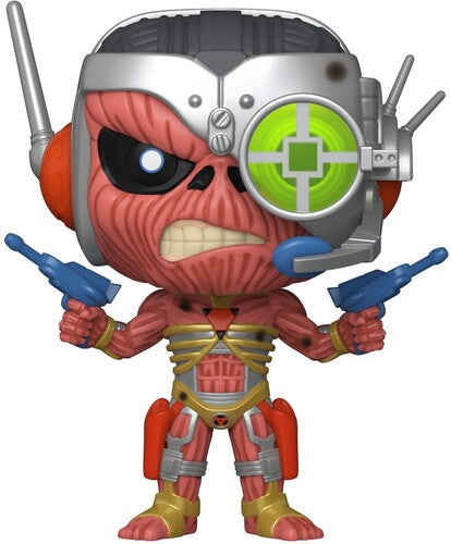 Iron Maiden - FUNKO POP! Rocks: Iron Maiden - Cyborg Eddie (Vinyl Figure) [Action Figure]