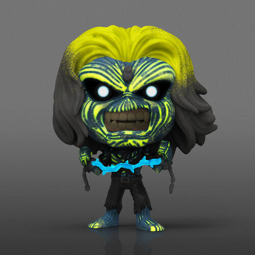 FUNKO POP! ROCKS: Iron Maiden - Eddie 4PK Glow in the Dark Box Set (AE Exclusive) [Action Figure]