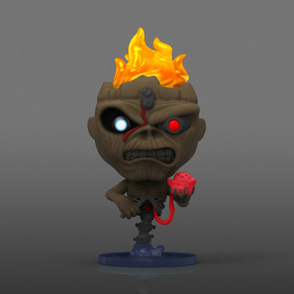 FUNKO POP! ROCKS: Iron Maiden - Eddie 4PK Glow in the Dark Box Set (AE Exclusive) [Action Figure]