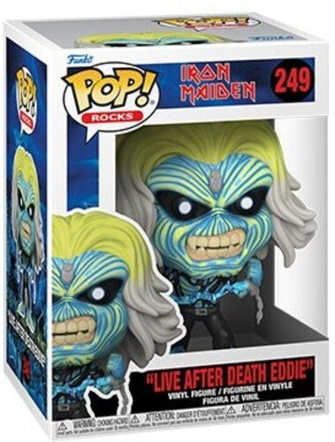 FUNKO POP! ROCKS: Iron Maiden- Eddie - Live After Death Eddie (Vinyl Figure) [Action Figure]