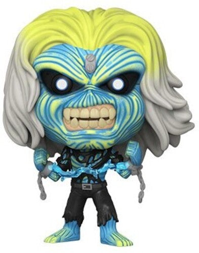FUNKO POP! ROCKS: Iron Maiden- Eddie - Live After Death Eddie (Vinyl Figure) [Action Figure]