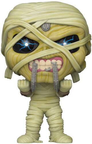 Iron Maiden - FUNKO POP! Rocks: Iron Maiden - Eddie Mummy Powerslave, 40th Anniversary (Vinyl Figure) [Action Figure]