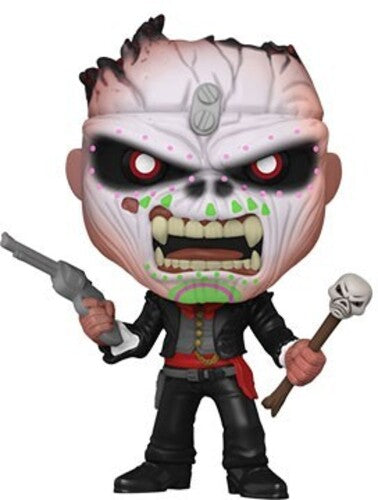 FUNKO POP! ROCKS: Iron Maiden- Eddie- Nights of the Dead Eddie (Vinyl Figure) [Action Figure]