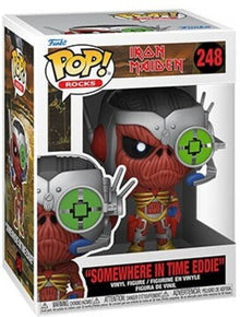 FUNKO POP! ROCKS: Iron Maiden- Eddie- Somewhere in Time (Styles May Vary) (Vinyl Figure) [Action Figure]
