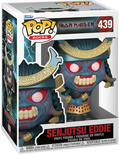 Iron Maiden - FUNKO POP! Rocks: Iron Maiden - Senjutsu Eddie (Vinyl Figure) [Action Figure]