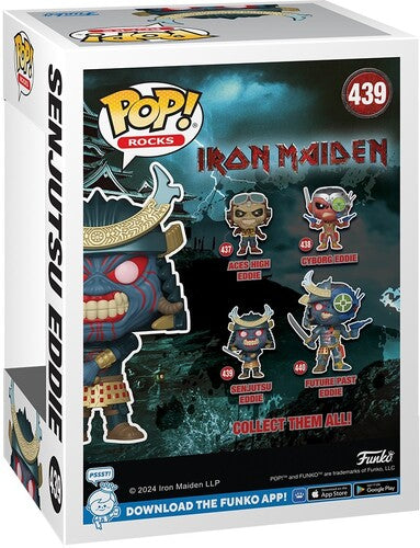 Iron Maiden - FUNKO POP! Rocks: Iron Maiden - Senjutsu Eddie (Vinyl Figure) [Action Figure]