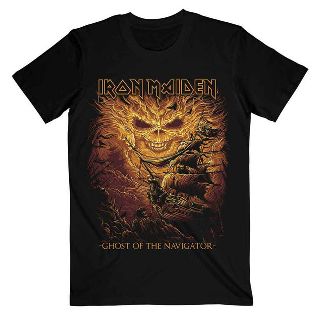 Iron Maiden - El fantasma del navegante [Camiseta]