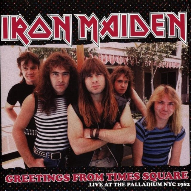 Greetings From Times Square: Live At The Palladium NYC 1982 [Import] [Vinyl]