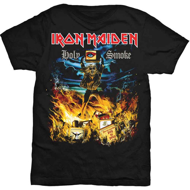Iron Maiden Holy Smoke [T-Shirt]