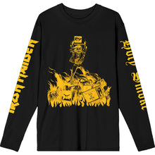 Holy Smoke Isolated Yellow [] Black