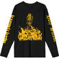 Iron Maiden Holy Smoke Isolated Yellow [L/S Shirt]