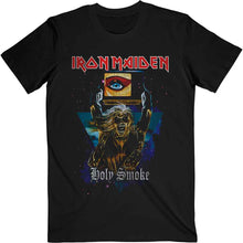 Iron Maiden - Triángulo espacial de humo sagrado [Camiseta]