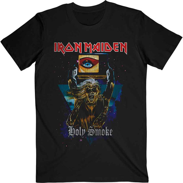 Iron Maiden - Holy Smoke Space Triangle [T-Shirt]